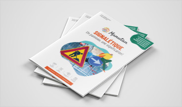 slide image: Signalétique 2023