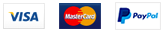 Visa - Mastercard - Paypal