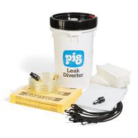 Kit de déviation de fuites PIG® Leak Diverter pour les toits - Pig