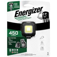 Lampe torche multi-usages frontale et projecteur - Energizer