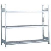 Extrabreites Regal Easy-Fix Plus - Galvanisierter Fachboden - Schulte