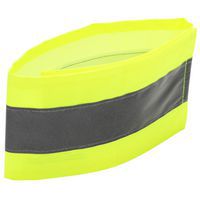 Reflektierende Armbinde, neongelb - Manutan Expert