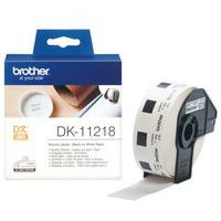 Schriftband Brother DK - Etiketten