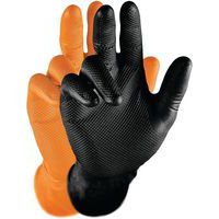 Gants Jetables Latex Epais - Microflex Ansell 63864