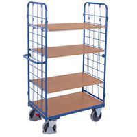 Hoher Wagen mit 4 Platten - Serie SW