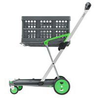 Zusammenklappbarer Wagen Clax – Tragkraft 60 kg
