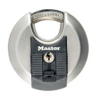 Cadenas à clés en inox Excell rond M50EURDCC - Master Lock