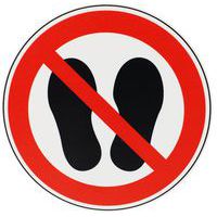 Schild „Betreten/Parken verboten“, PVC - Manutan Expert