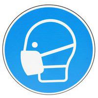 Schild „Maskenpflicht“, PVC - Manutan Expert