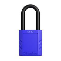 Sicherheitsvorhängeschloss - Dielektrischer Nylonbügel - Master Lock