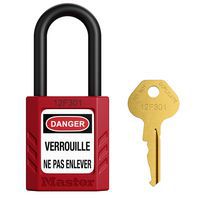 Cadenas de consignation avec anse nylon diélectrique - Master Lock