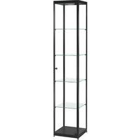 Ausstellungsvitrine - 400 x 400 x 2000 mm - Manutan Expert