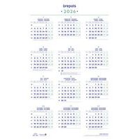 Jahreskalender 2025
