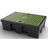 Auffangbehälter für 2 Fässer, 240 L - Carbone Light