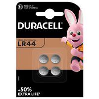 Alkali-Knopfzelle LR44 - 4 Stück - Duracell