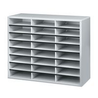 Trieur 24 compartiments - Coloris gris - Fellowes