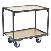 Wagen mit Holzböden für Behälter - Tragkraft 250 kg - Manutan Expert