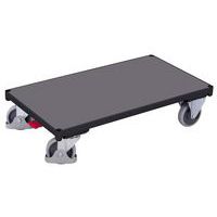 Ergonomisches Rollbrett aus Holz - Tragkraft 400 und 500 kg