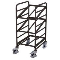 Chariot acier pour bacs norme Europe - Capacité 200 Kg