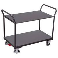 Wagen mit Boden - 2 Holzböden - Tragkraft 200 kg