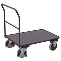 Wagen aus Stahlrohr  - 1 fester Bügel - Tragkraft 400 kg