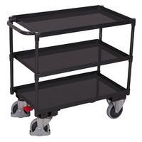 Wagen mit 3 Metallböden - Tragkraft 400 kg