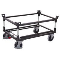 Palettenwagen mit erhöhtem Rahmen - Variofit