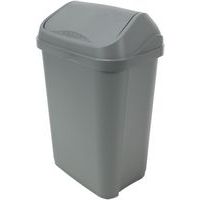 Poubelle sanitaire à couvercle basculant 25 L- Manutan Expert