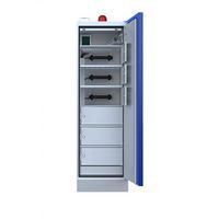 Armoire anti-feu 90 minutes avec prises et alarme - Exacta