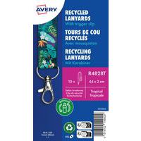 Nackenband, aus recyceltem Material, mit Motiv - Avery Dennison