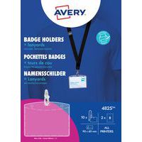 Porte-badges avec tours de cou - Avery