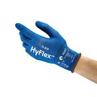 Leichte, ergonomische Arbeitshandschuhe HyFlex® 11-818 - Ansell