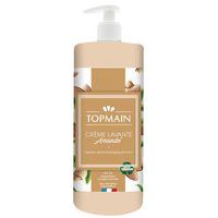 Topmain Cremeseife, Mandelduft, pH-neutral - 0,5 L oder 5 L