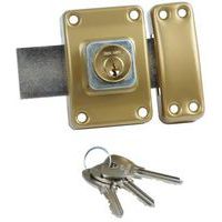 Sicherheitsschloss Alpha mit Knopfzelle - Doppelöffnung - Bricard