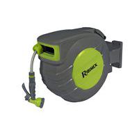 Automatik-Abroller mit Schlauch von 40 m Ø 12,5 mm - Ribimex