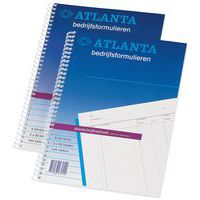 Kassabuch mit Durchschlagpapier Atlanta