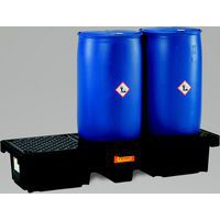 Auffangbehälter aus Polyethylen für Fässer - Cemo