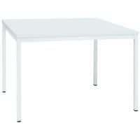 Table Basic-Line, Longueur: 120 cm, Profondeur: 60 cm, Plateau matériau: Mélaminé