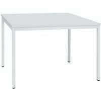 Table Basic-Line, Longueur: 120 cm, Profondeur: 80 cm, Plateau matériau: Mélaminé