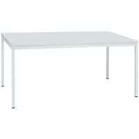 Table Basic-Line, Longueur: 160 cm, Profondeur: 80 cm, Plateau matériau: Mélaminé