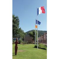 Flagge von Frankreich und verschiedenen anderen Ländern, 100 x 150 cm, umweltfreundlich - Macap