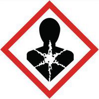 Gefahrstoffaufkleber Spezifische Toxizität