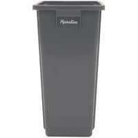 Manutan Abfallbehälter für Mülltrennung, Gesamtinhalt: 60 L, Öffnung: Keine Abdeckung, Werkstoff: Kunststoff