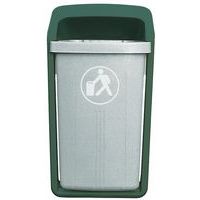 Eleganter Abfallbehälter - 50 l