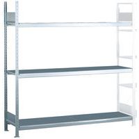 Extrabreites Regal Easy-Fix Plus - Galvanisierter Fachboden - Schulte