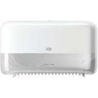 Distributeur double pour papier toilette sans mandrin Tork