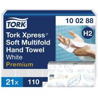 Essuie-mains Tork Premium H2 - Enchevêtré