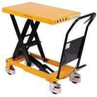 Mobiler Hubtisch - Tragkraft 500 kg - Manutan