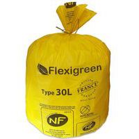 Recycelbarer Müllsack - Kunststoffabfälle - Gelb - Jetsac
