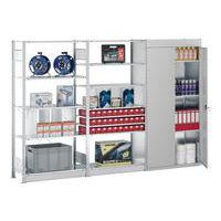 1 élément départ + 2 éléments suivants agrémentés d'accessoires (en option)